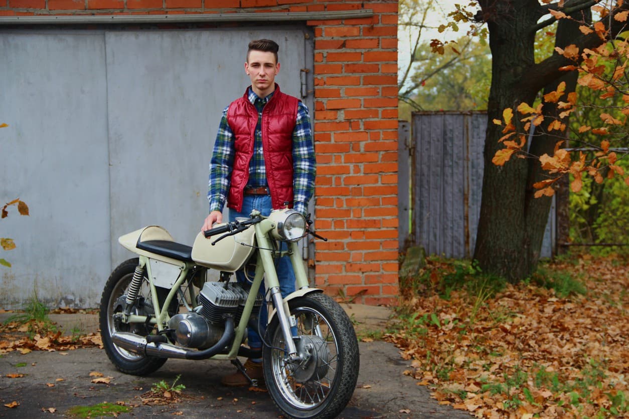 Cafe Racer из старого Ижа — 8