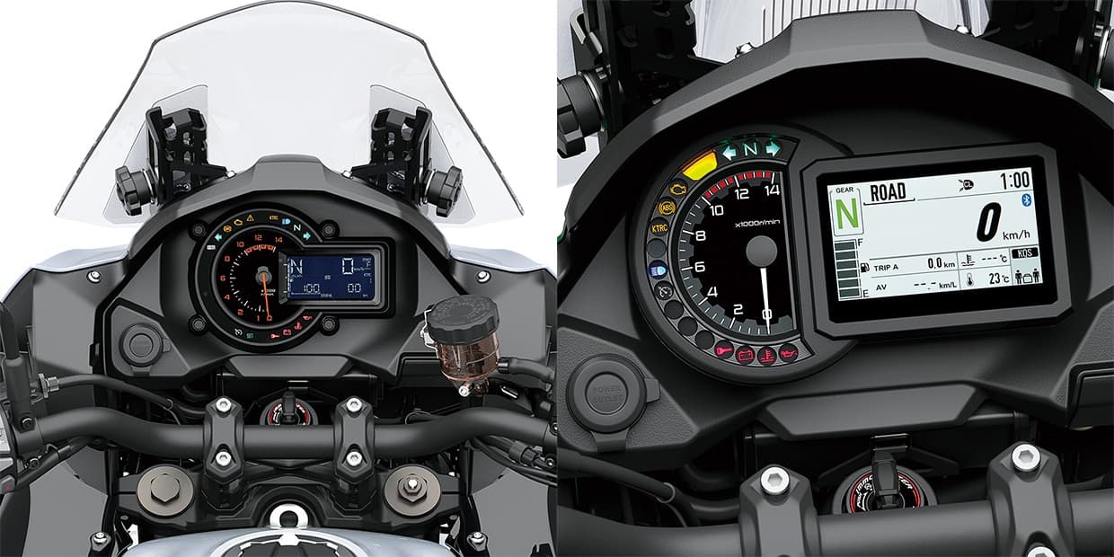 Взросление «литра»: Kawasaki обновила кроссовер Versys 1000 — 8