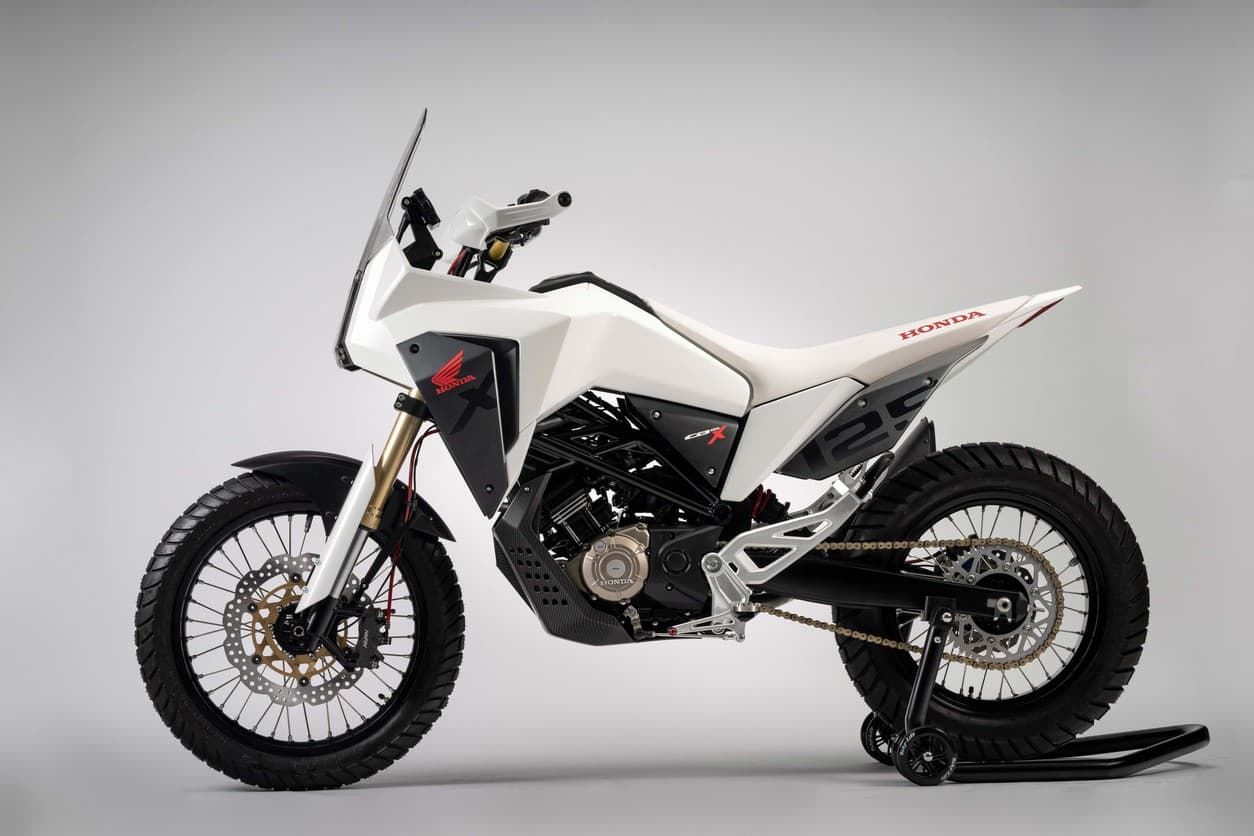Микро-атака: Honda представила маленький турэндуро и супермото — 6