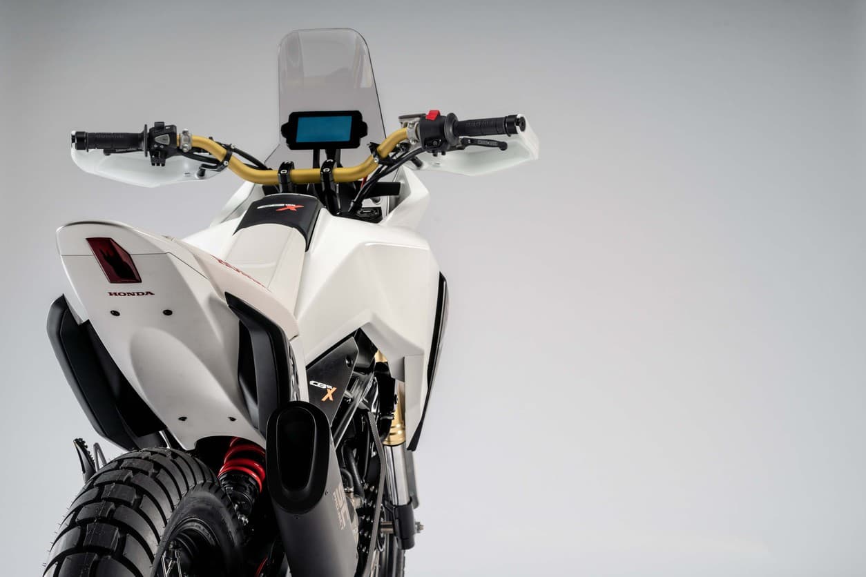 Микро-атака: Honda представила маленький турэндуро и супермото — 5