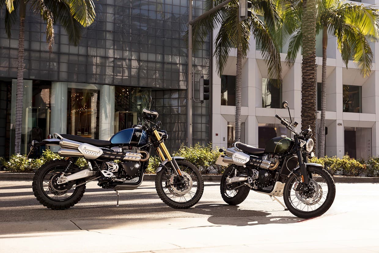 Хипстеры мимо: Triumph представил новый Scrambler 1200 — 4