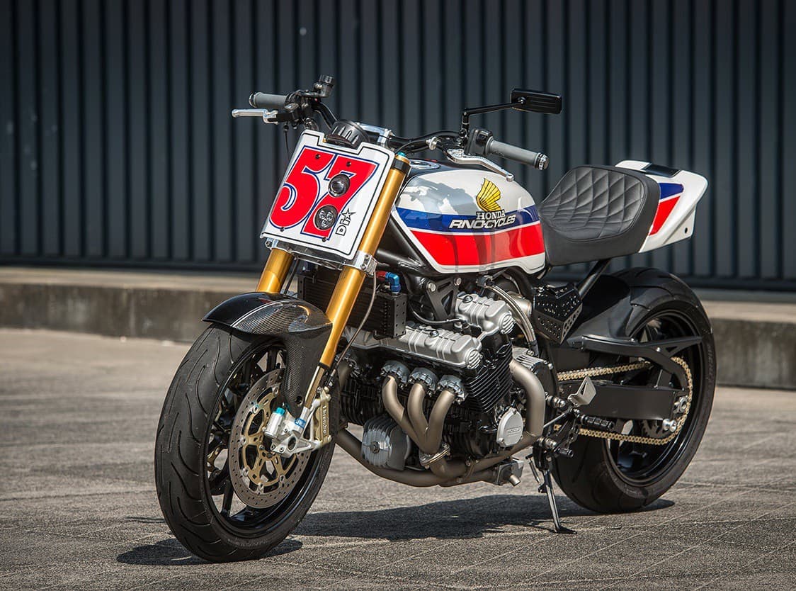 Турбомонстр: Honda CBX превратилась в свирепый дрэгстер — 6