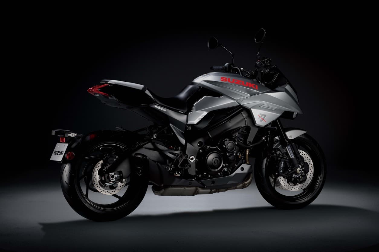 Suzuki Katana 2020 продемонстрировала искусство маскировки — 5