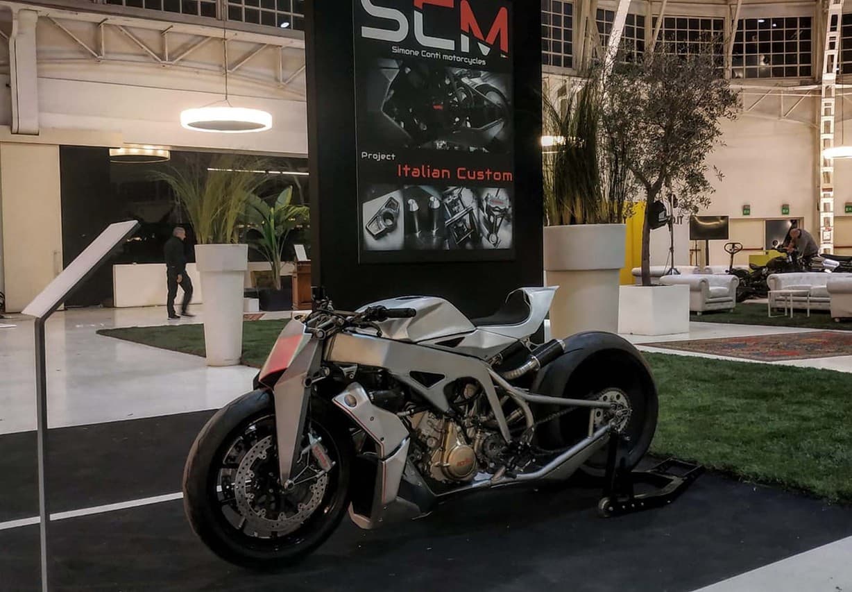 Итальянские страсти: супермото Aprilia превратился в кастомный спортбайк — 6