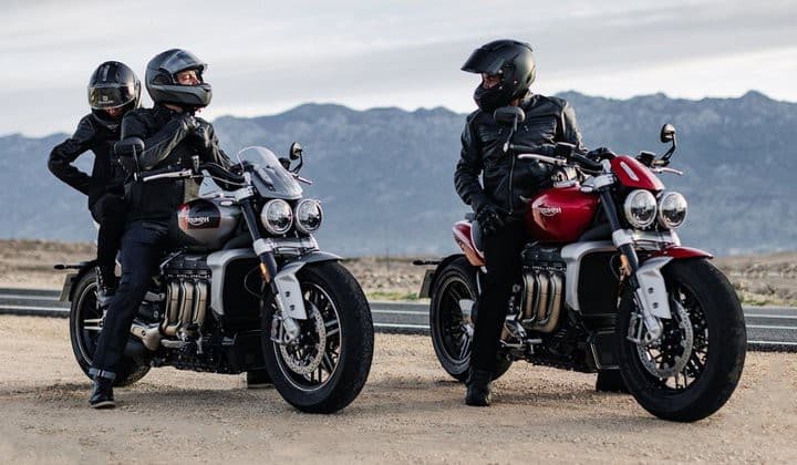 2500 кубов для Triumph Rocket 3 — 6