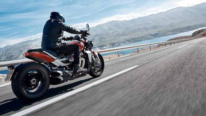 2500 кубов для Triumph Rocket 3 — 10
