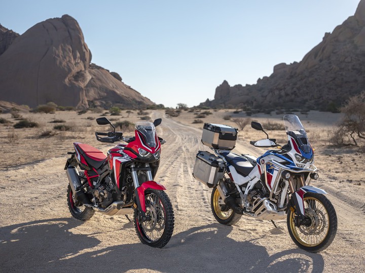 Honda объявила рублевые цены на турэндуро CRF1100L Africa Twin