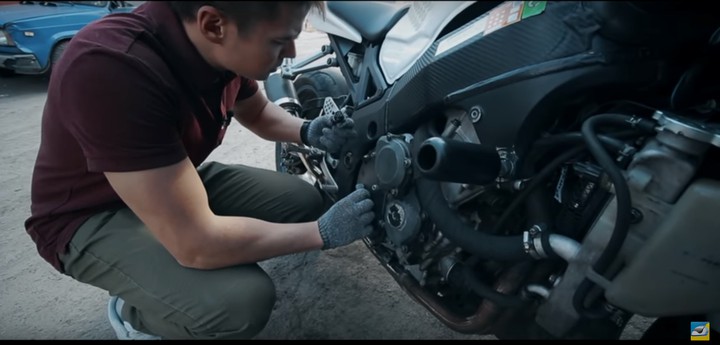 Тонкости при осмотре мотоцикла перед покупкой. (Видео)