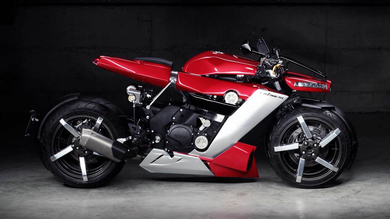 Французский «маньяк» представил самый необычный мотоцикл в мире