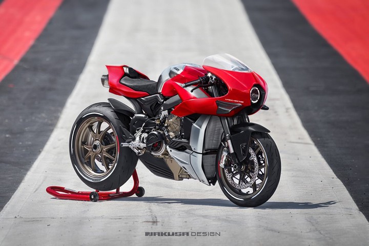Срочно на конвейер: самый красивый Ducati из виртуального пространства