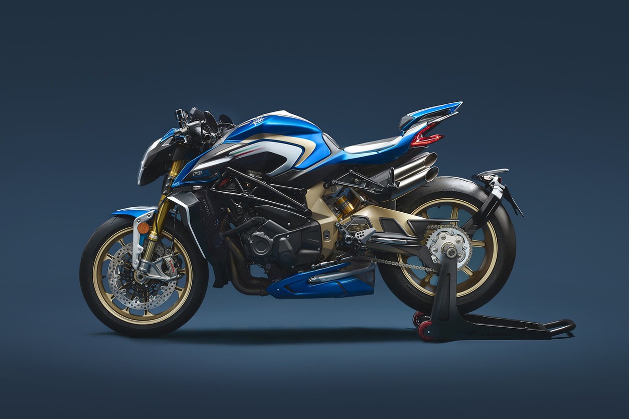 MV Agusta представила публике мотоцикл сверхограниченной серии Brutale 1000 RR ML