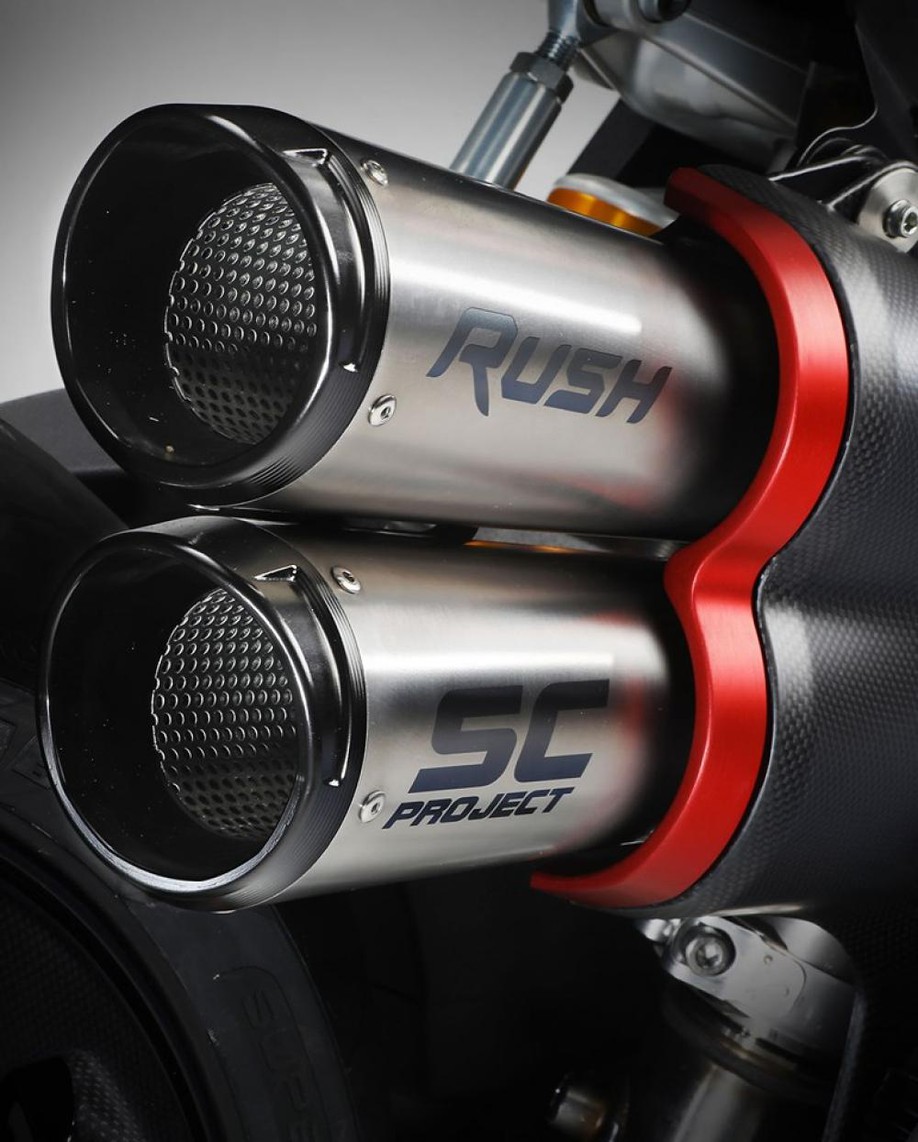 MV Agusta объявила о начале серийного производства гипернейкеда Rush