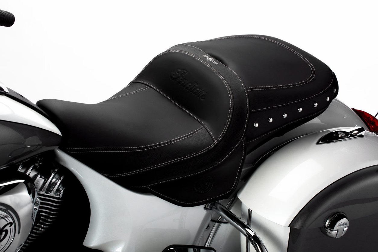 На серийных мотоциклах появилась функция охлаждения сиденья