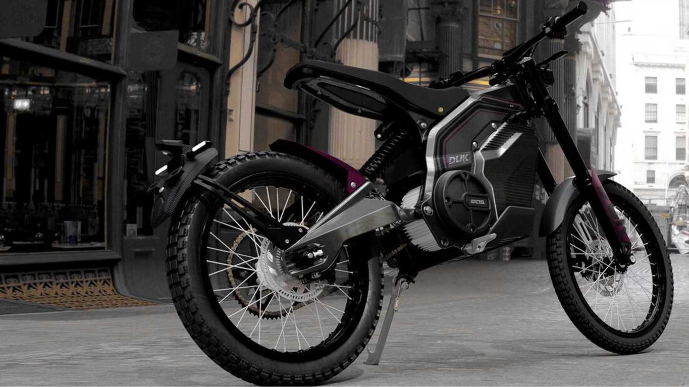 Испанский стартап Ox Motorcycles представил эндуро с электромотором
