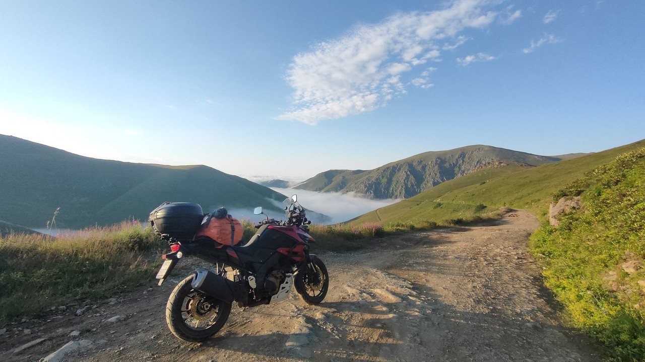 Turkey 2023. The second motorcycle trip.