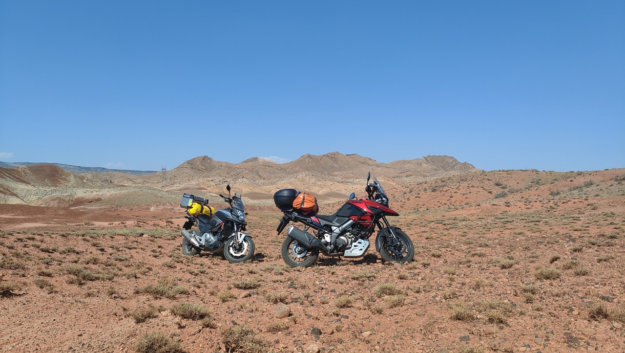 Turkey 2023. The second motorcycle trip.