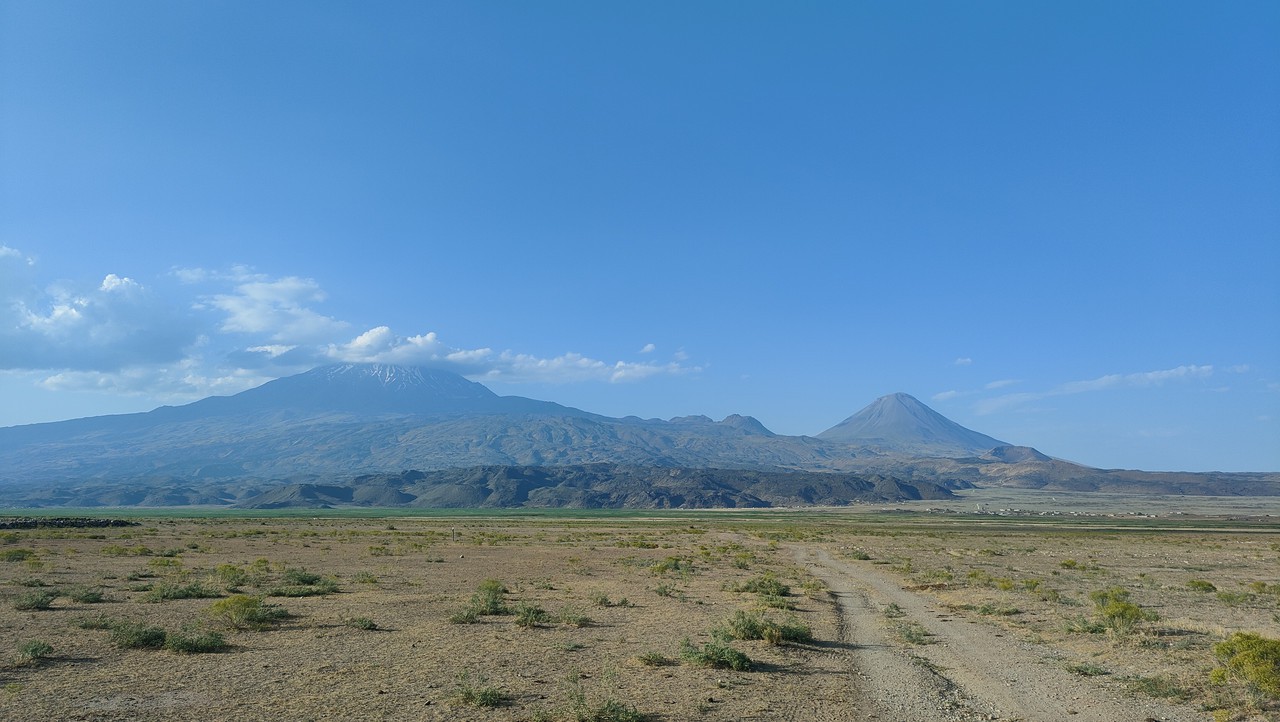 Turkey 2023. The second motorcycle trip.