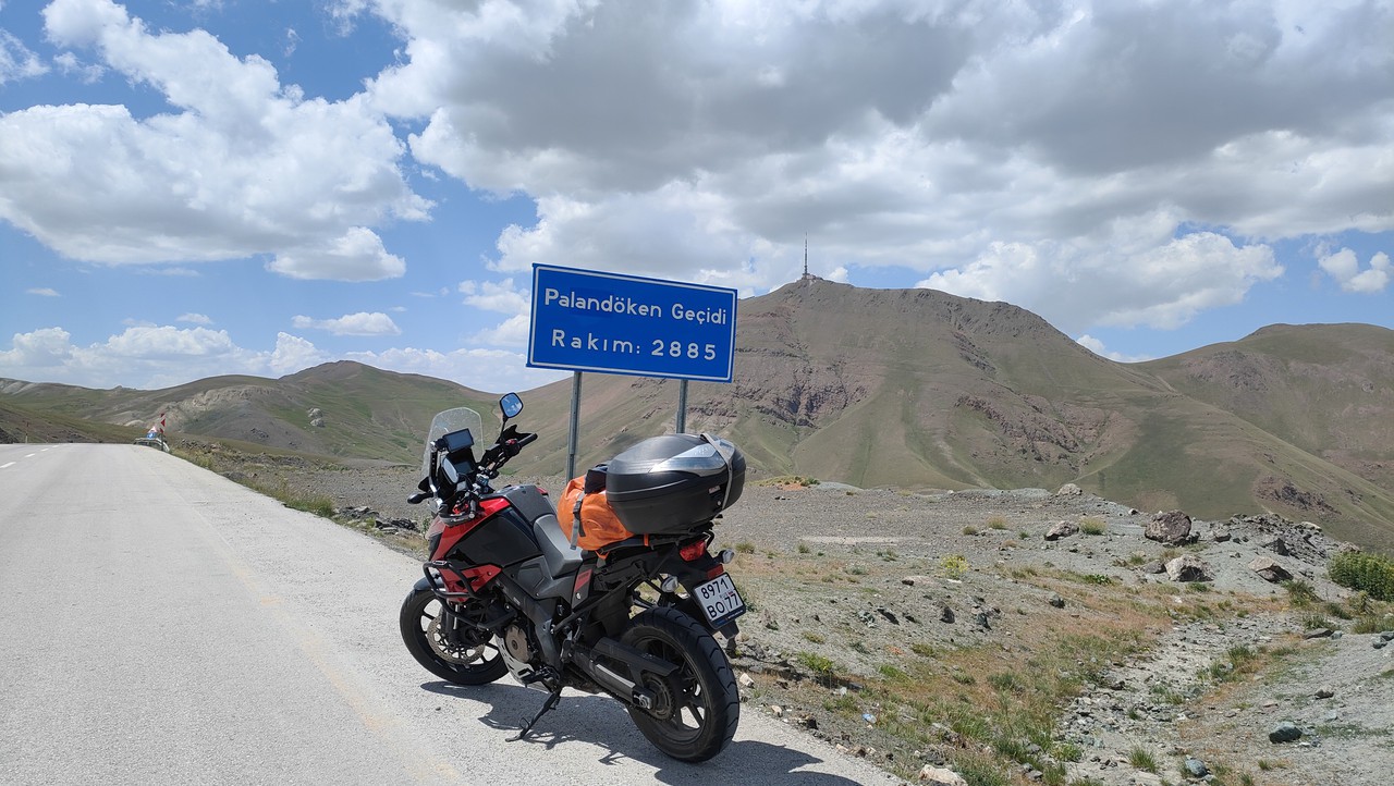 Turkey 2023. The second motorcycle trip.