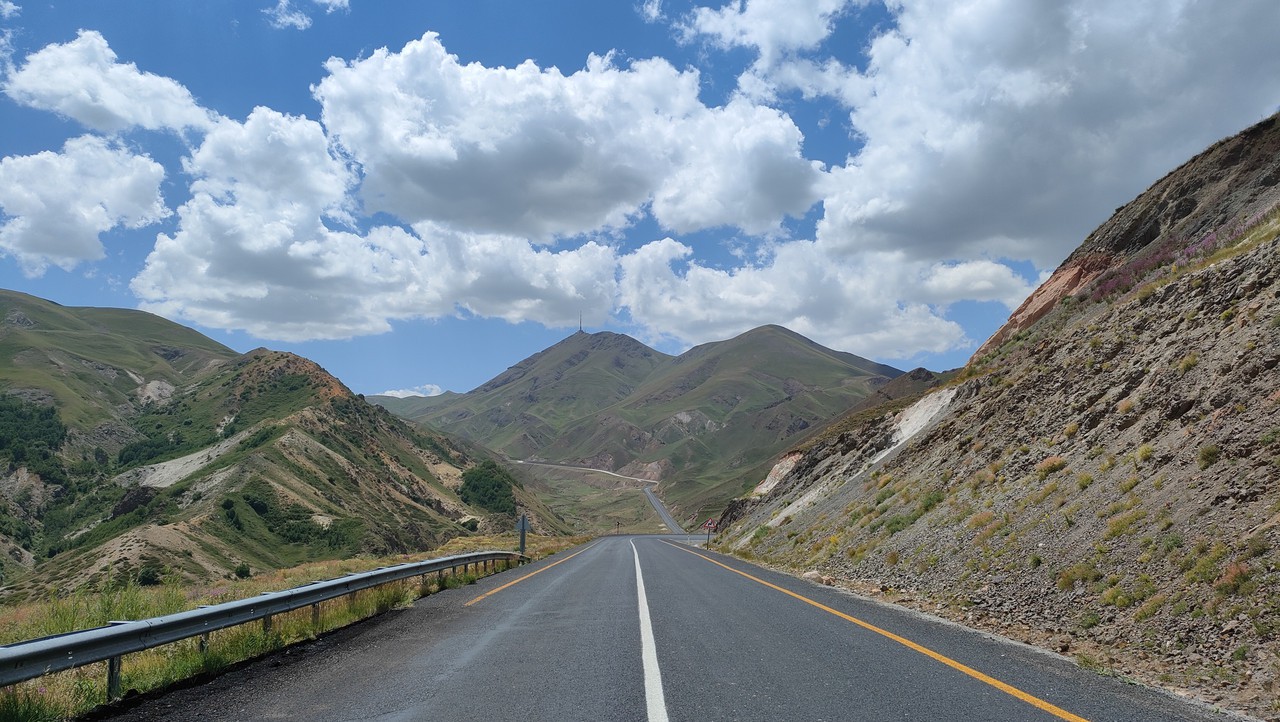 Turkey 2023. The second motorcycle trip.