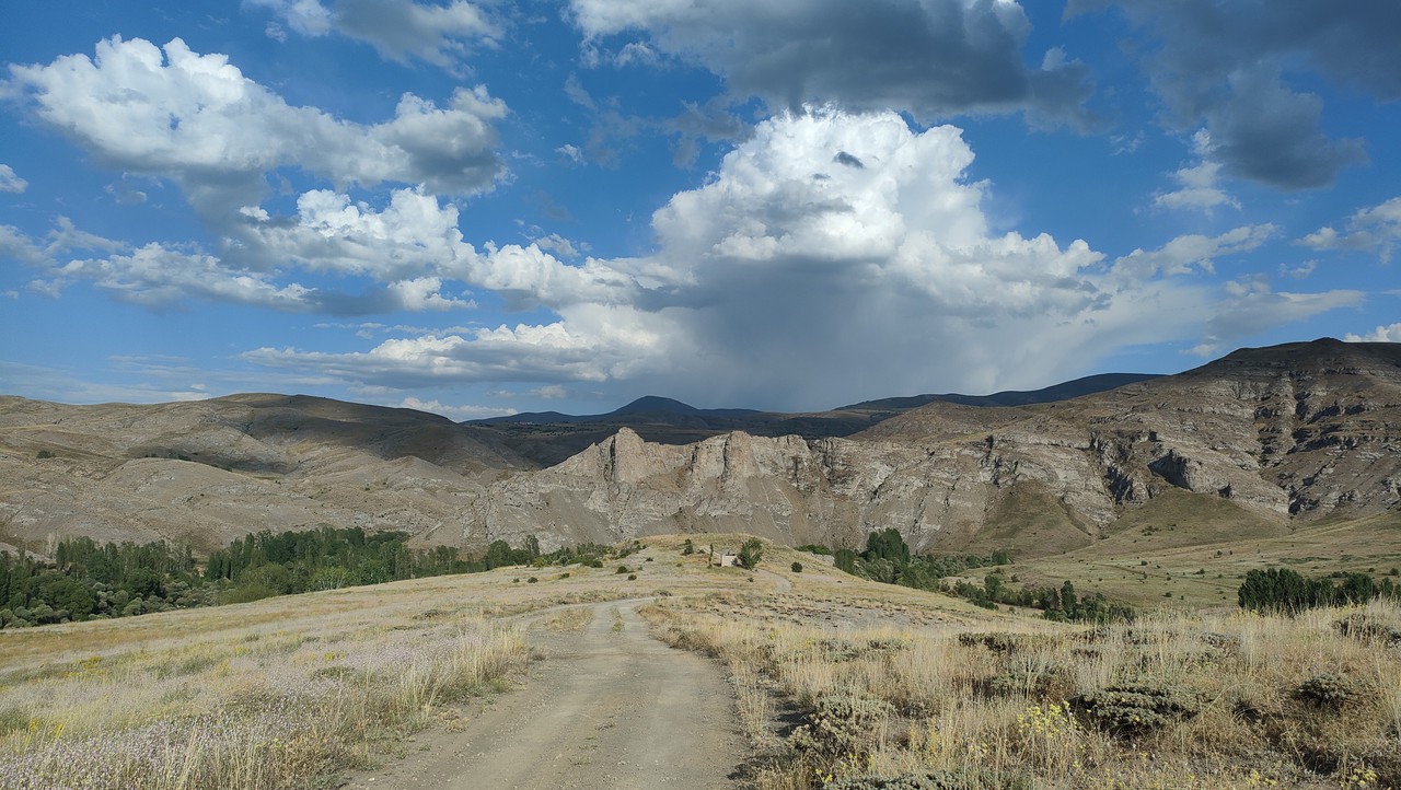 Turkey 2023. The second motorcycle trip.