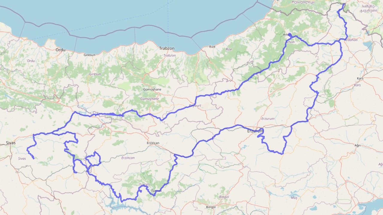 Турция 2024. Мотопутешествие третье.