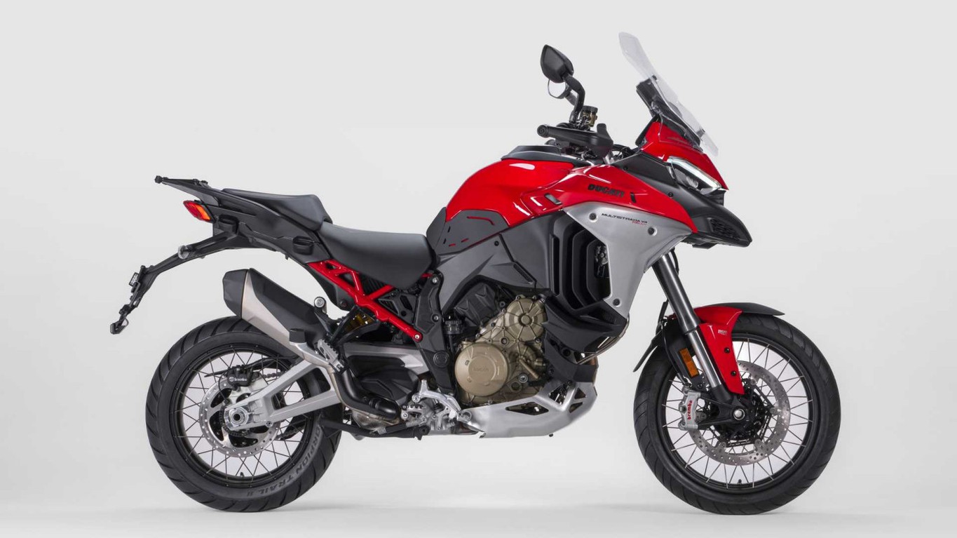 Ducati Multistrada V4S, Дукати без эмоций