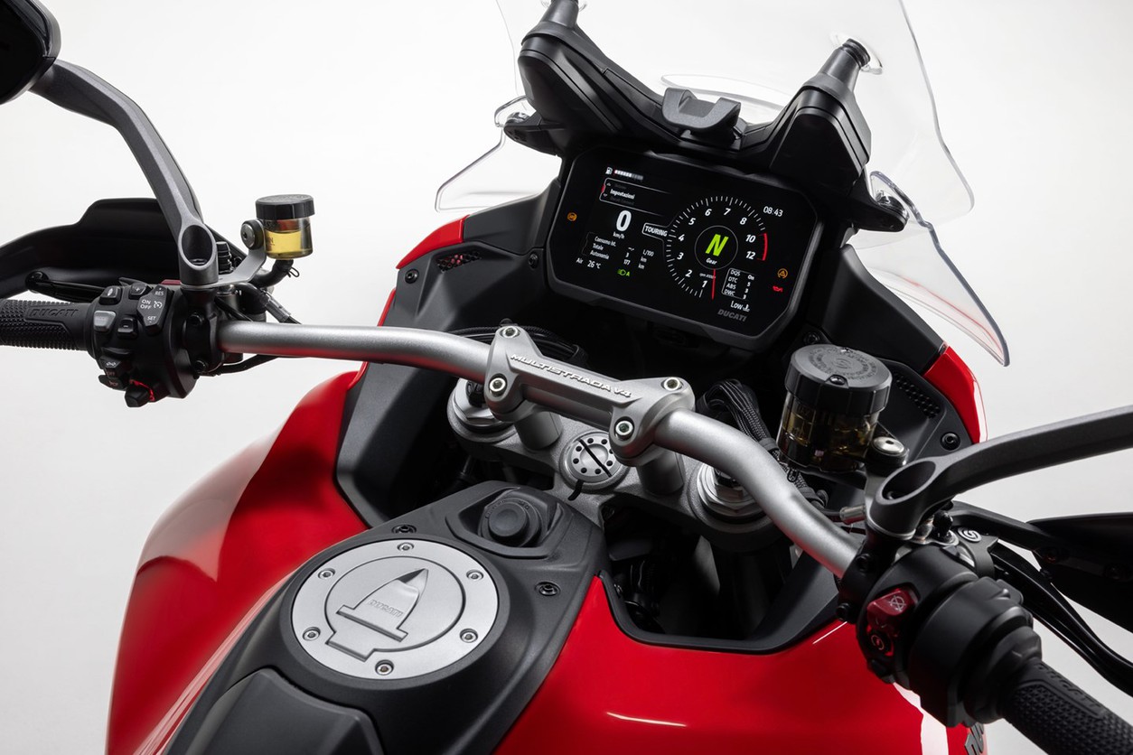 Ducati Multistrada V4S, Дукати без эмоций