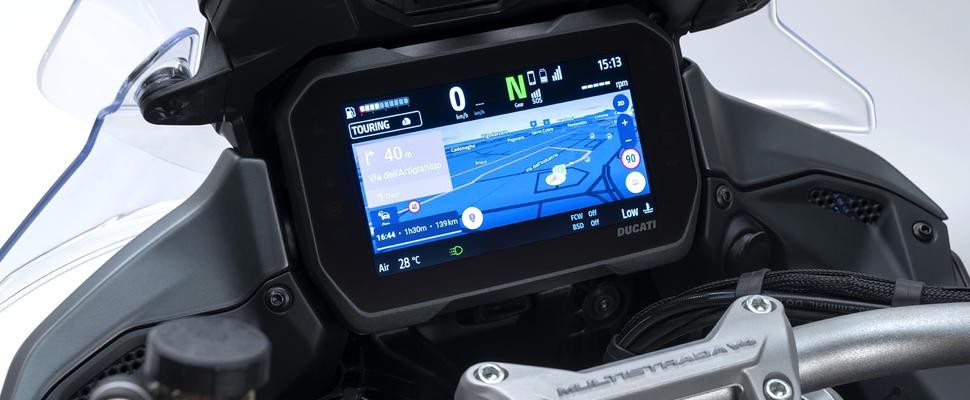 Ducati Multistrada V4S, Дукати без эмоций