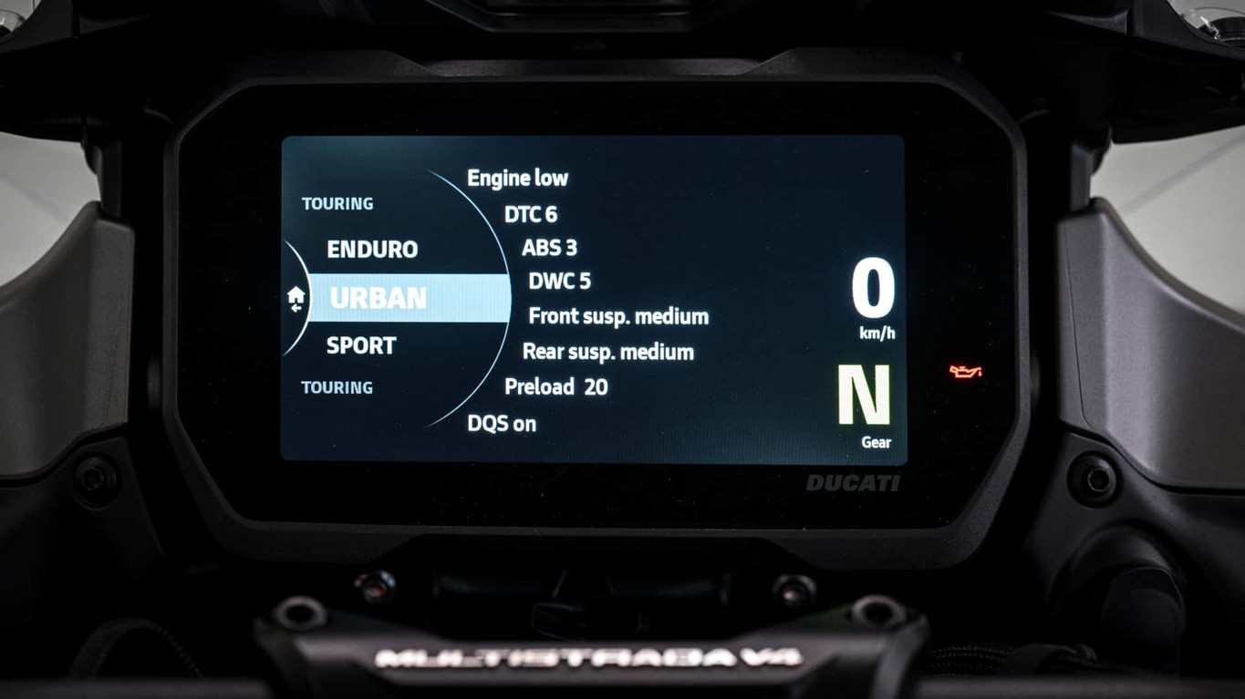 Ducati Multistrada V4S, Дукати без эмоций