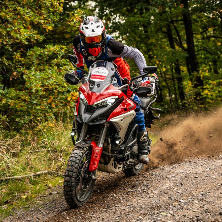 Ducati Multistrada V4S, Дукати без эмоций