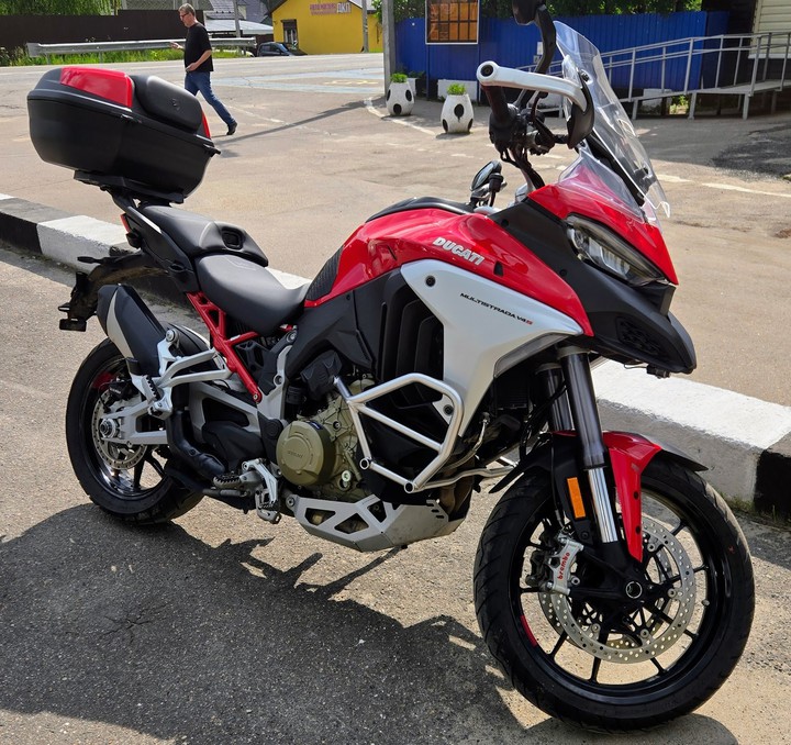 Ducati Multistrada V4S, Дукати без эмоций