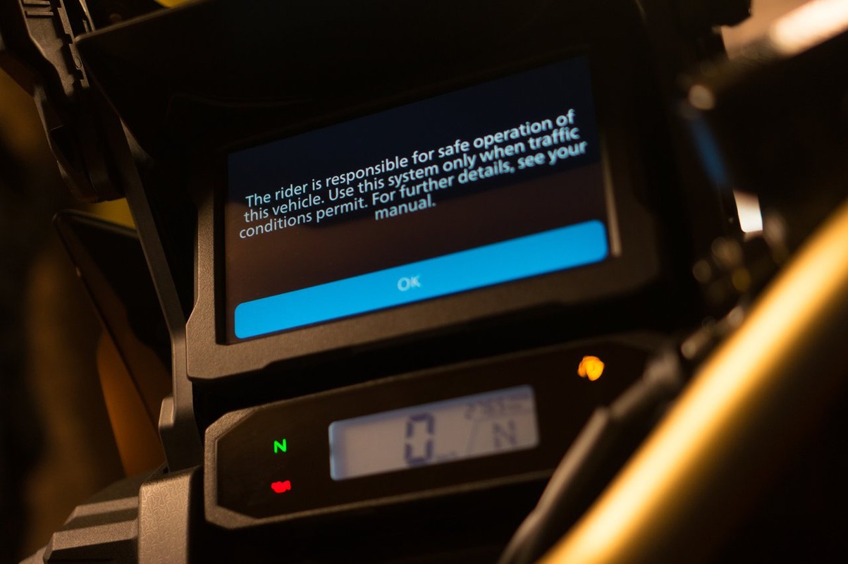 Honda CRF1100 Africa Twin