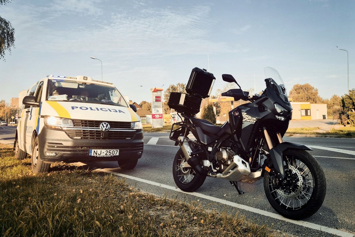 Honda CRF1100 Africa Twin