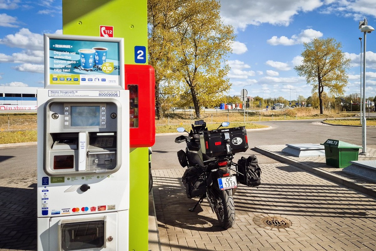 Honda CRF1100 Africa Twin