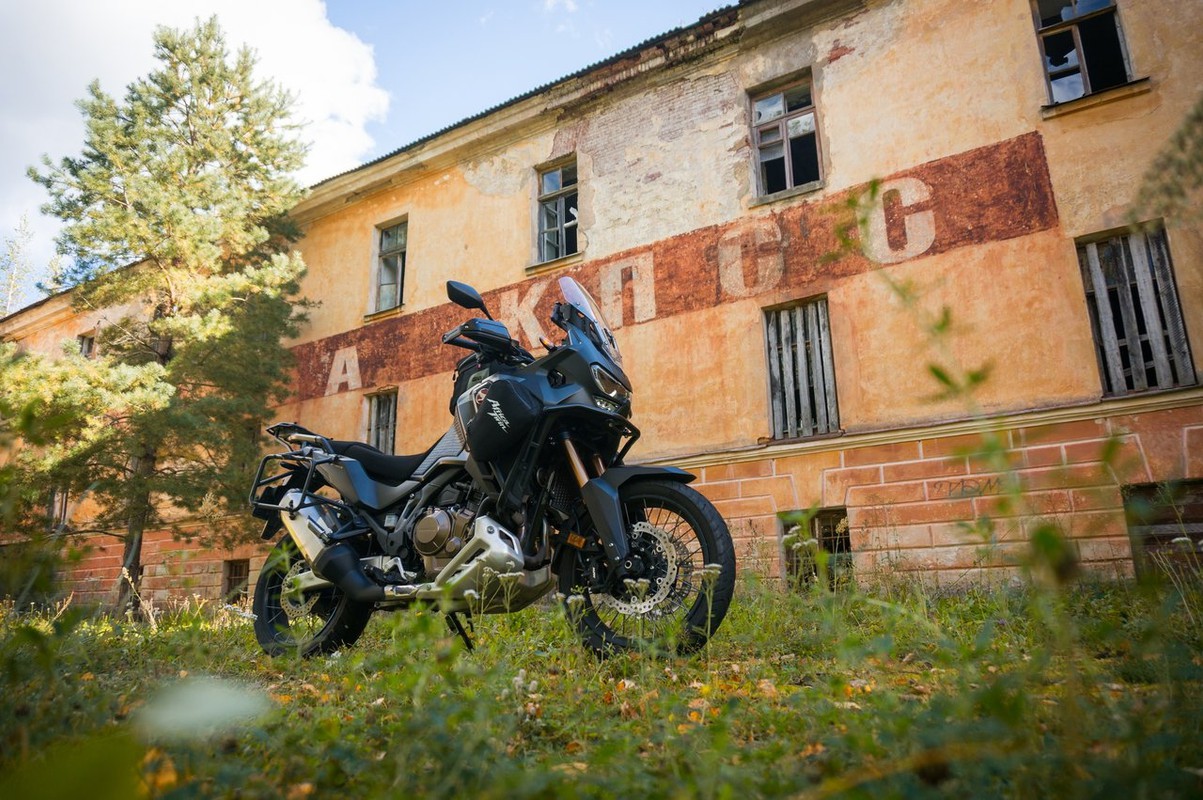 Honda CRF1100 Africa Twin