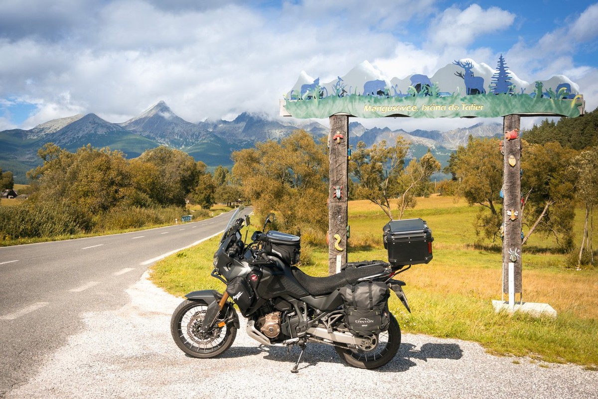 Honda CRF1100 Africa Twin