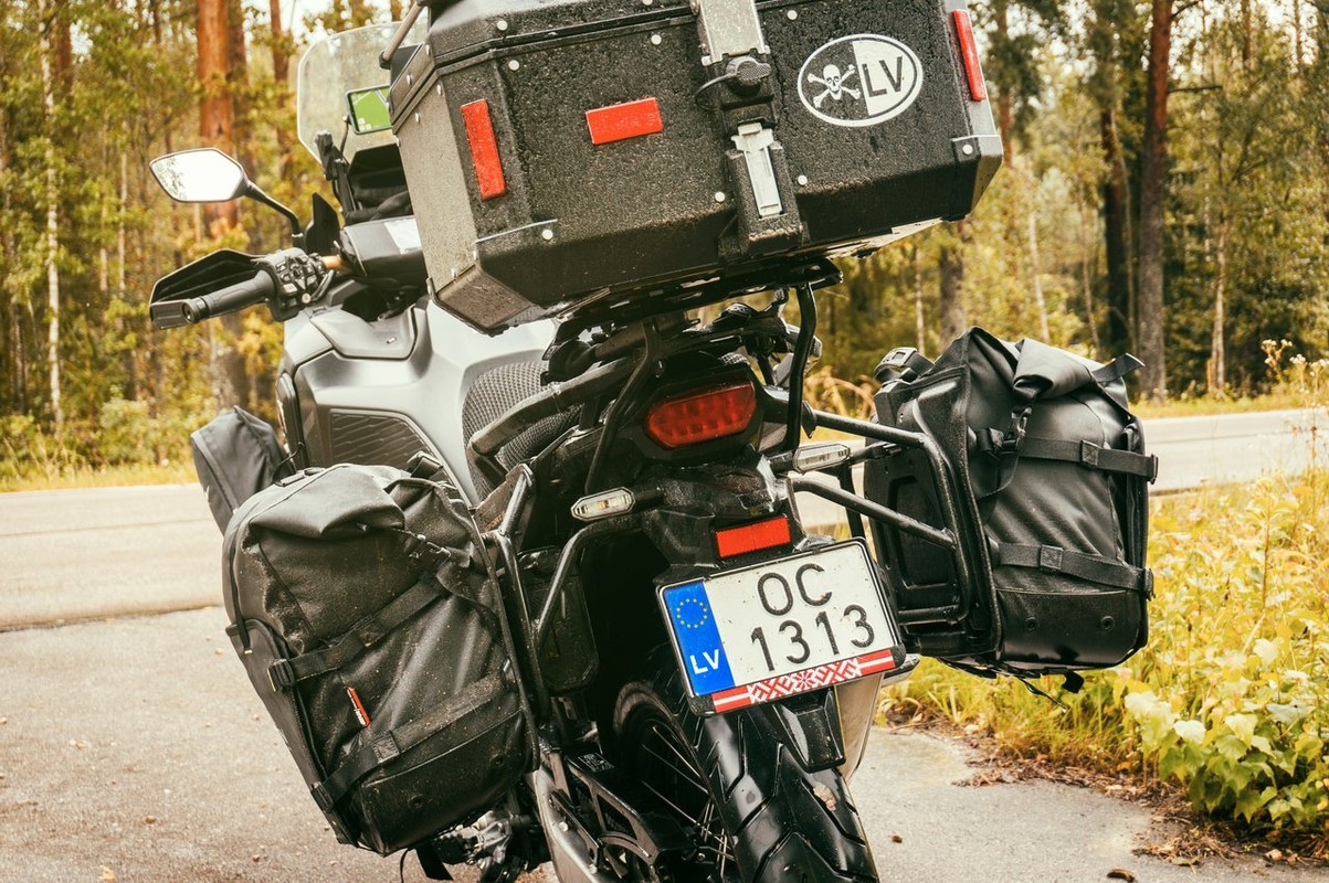 Honda CRF1100 Africa Twin