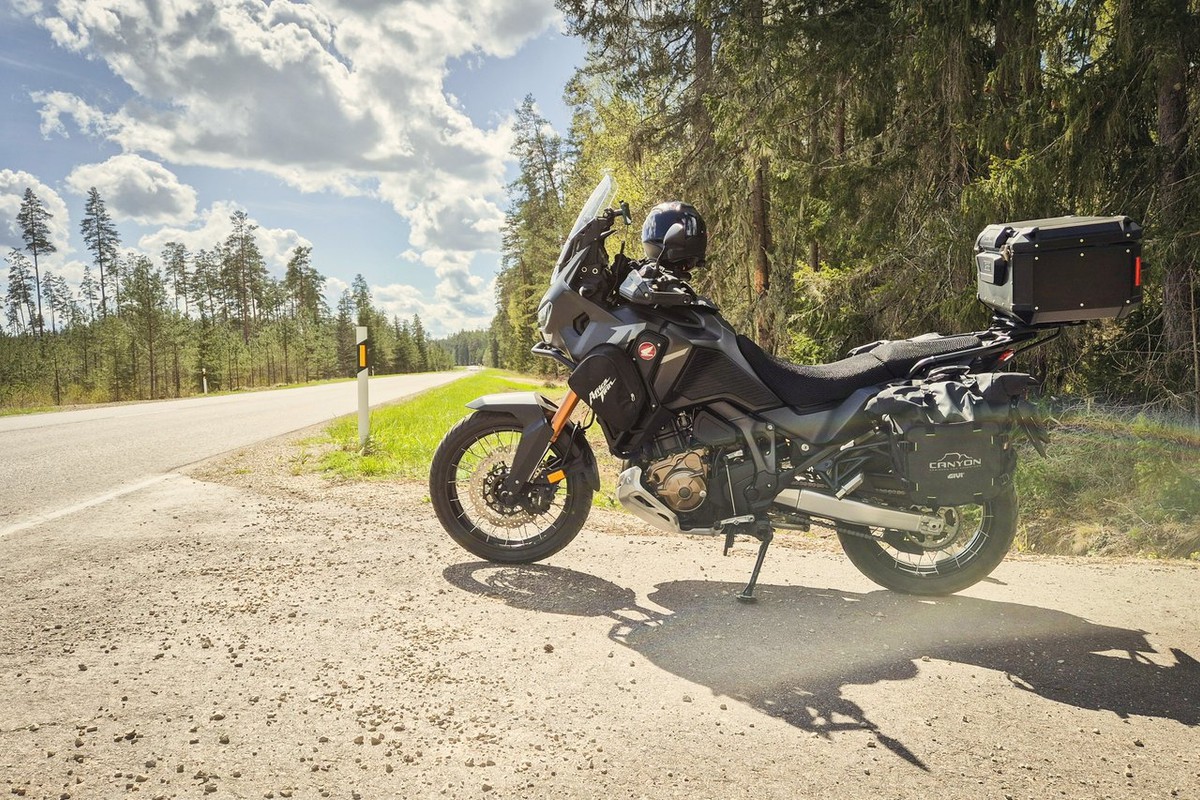 Honda CRF1100 Africa Twin