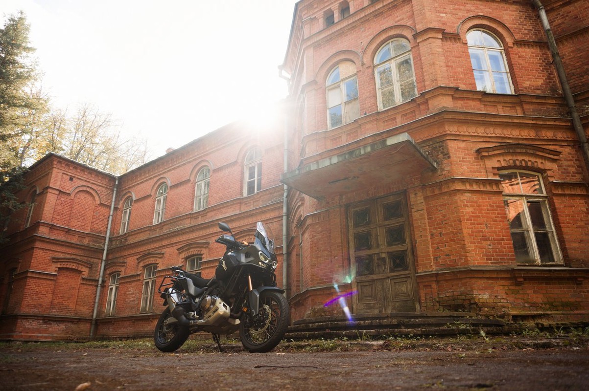 Honda CRF1100 Africa Twin