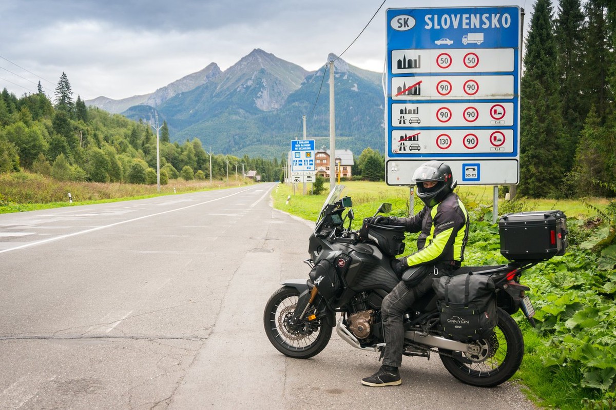 Honda CRF1100 Africa Twin