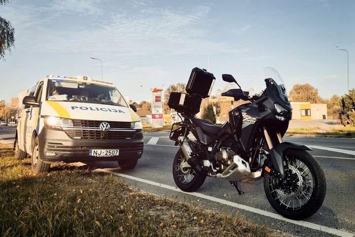 Honda CRF1100 Africa Twin