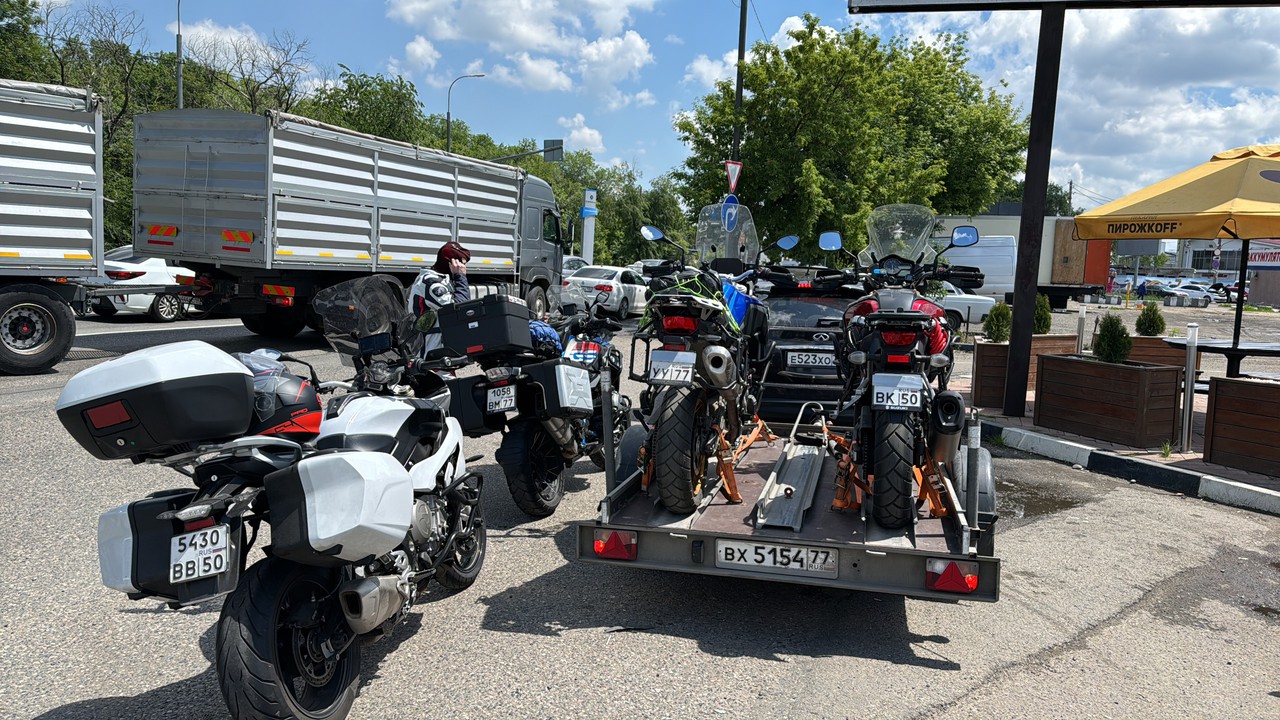 Москва – Турция - Москва на мотоциклах: 15 дней в седле в мае 2024