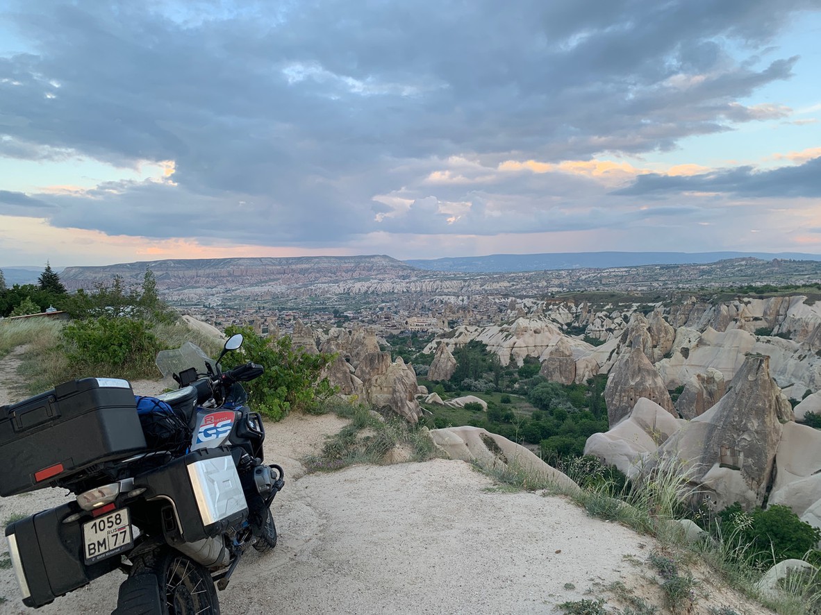Москва – Турция - Москва на мотоциклах: 15 дней в седле в мае 2024