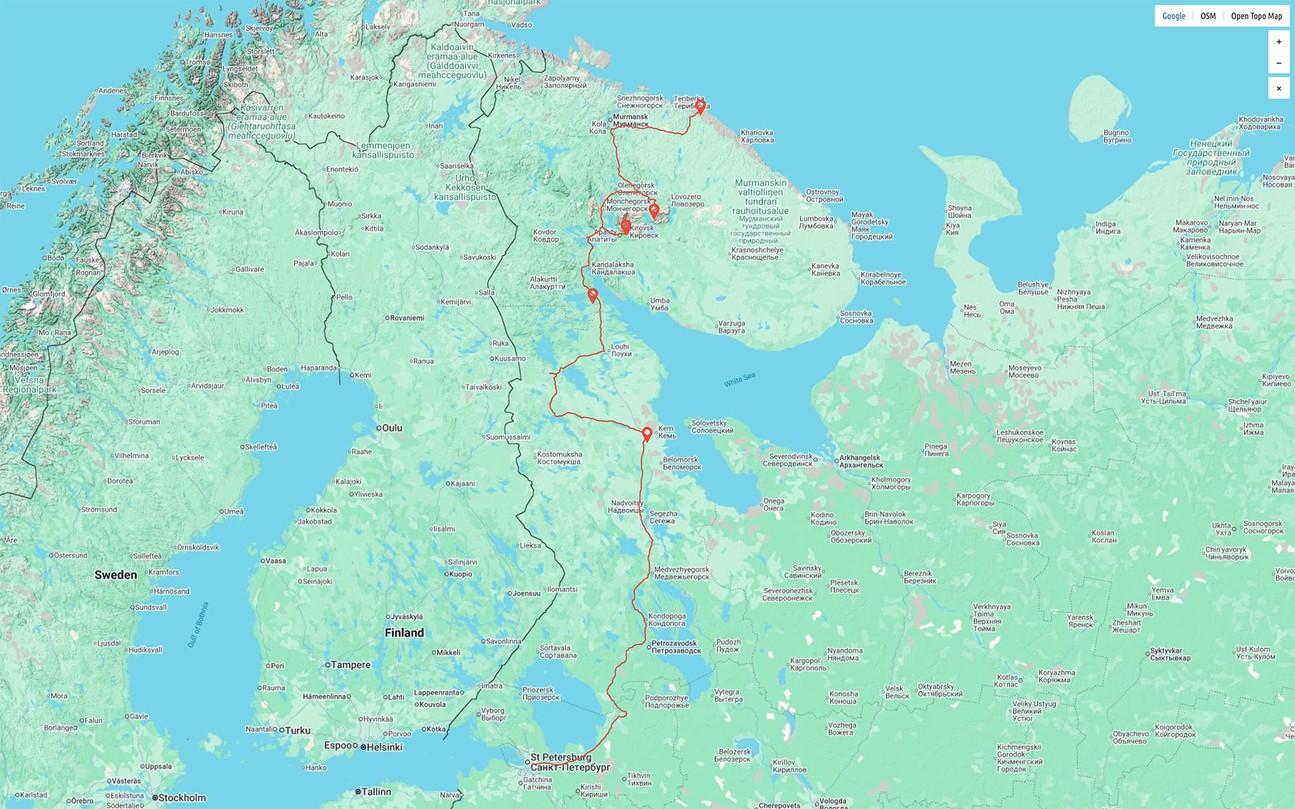 Дальние Зеленцы на классике или как я окончательно ушатал cb400ss