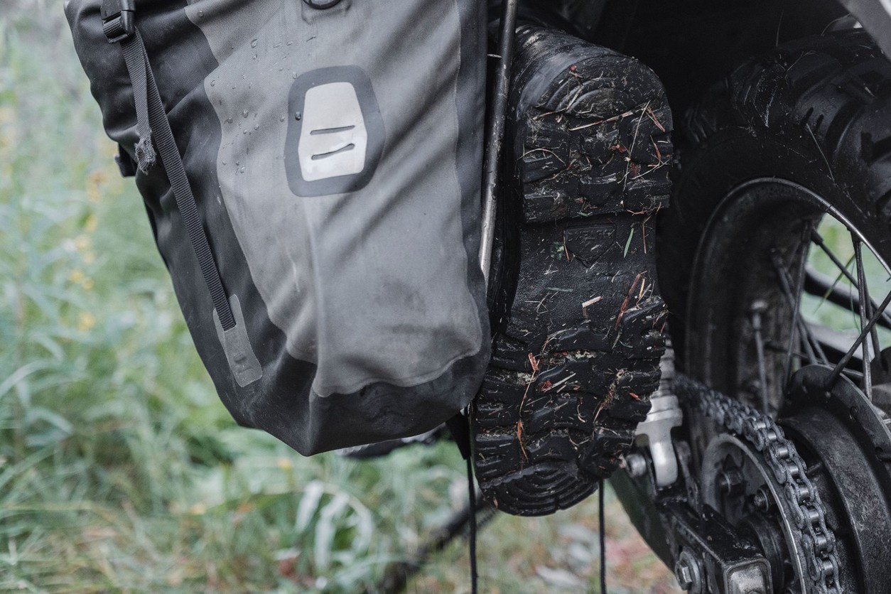 Дальние Зеленцы на классике или как я окончательно ушатал cb400ss