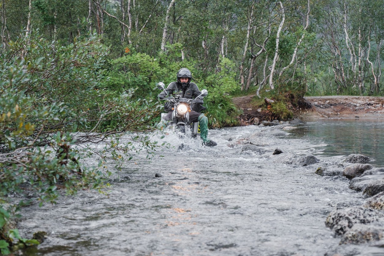 Дальние Зеленцы на классике или как я окончательно ушатал cb400ss