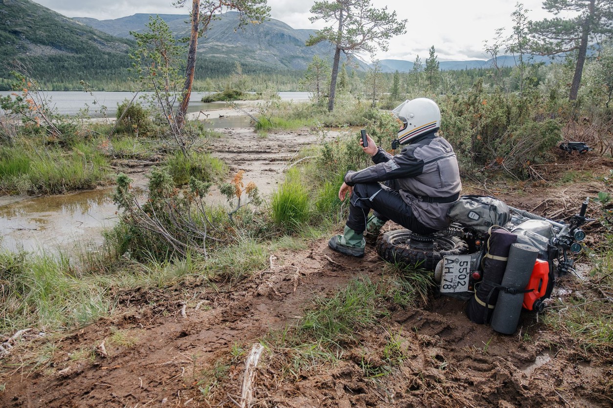 Дальние Зеленцы на классике или как я окончательно ушатал cb400ss
