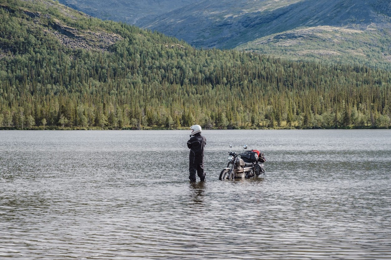 Дальние Зеленцы на классике или как я окончательно ушатал cb400ss