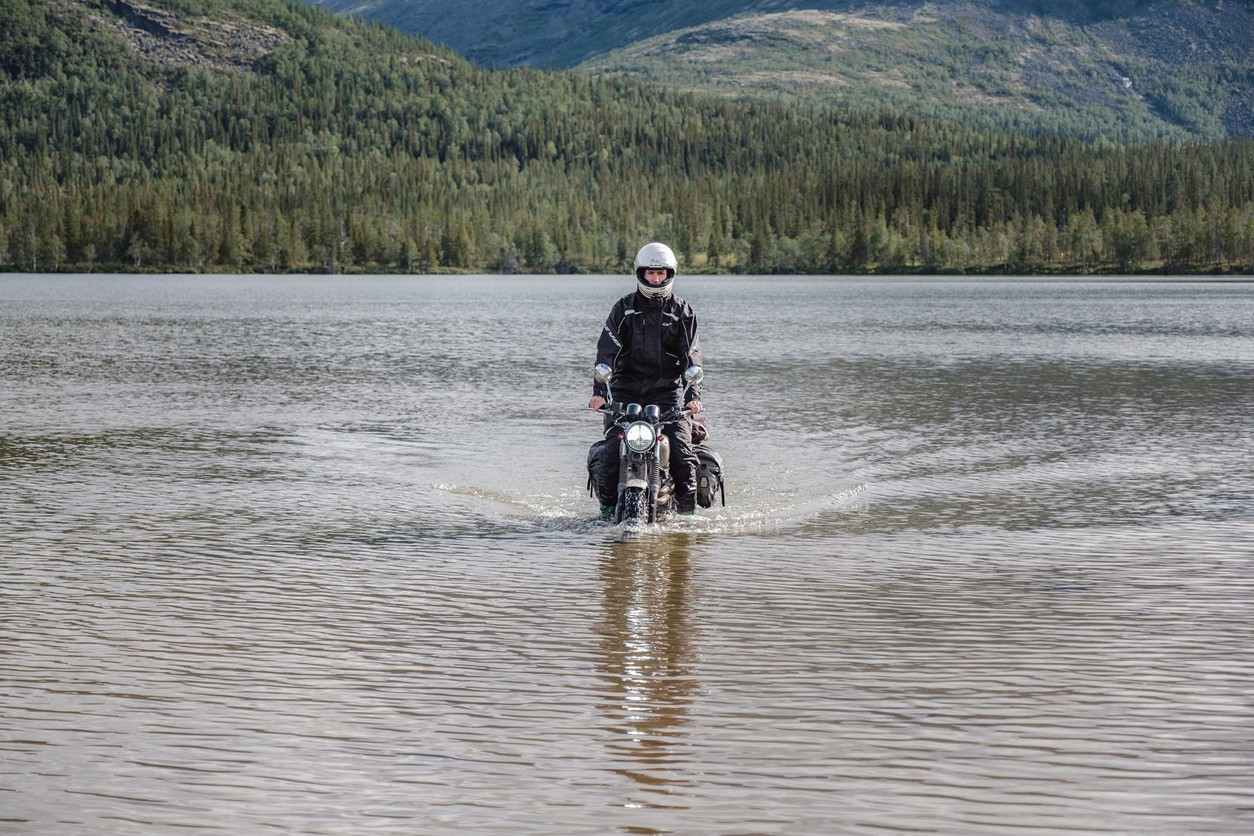 Дальние Зеленцы на классике или как я окончательно ушатал cb400ss