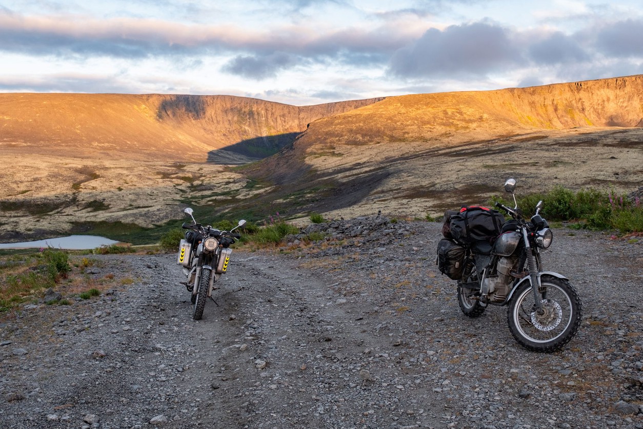 Дальние Зеленцы на классике или как я окончательно ушатал cb400ss